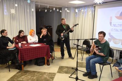 Новинки от дуэта «Изменяющаяся лошадь». Андрей Попов и Сергей Митькин / Фото Юлии Урбанович