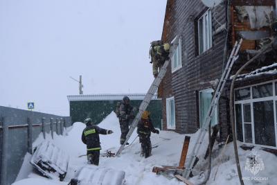 Жителей НАО призывают соблюдать требования пожарной безопасности / Фото МЧС России по НАО