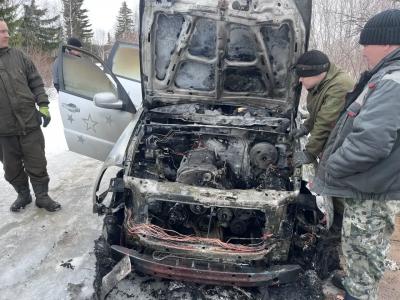 Пожар потушили за восемь минут / Фото департамента общественной безопасности НАО