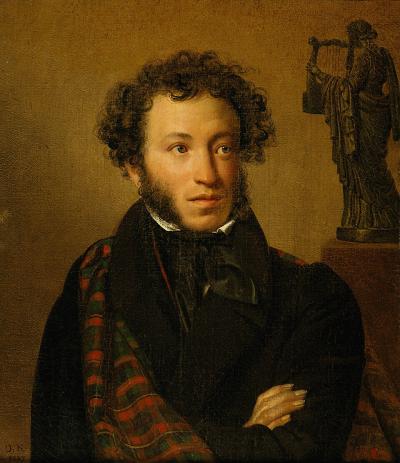 «Портрет А.С. Пушкина» — картина русского живописца Ореста Кипренского / фото tretyakovgallery.ru (сайт Третьяковской галереи)