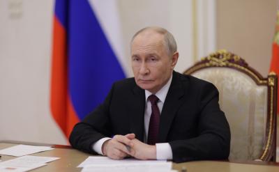 Владимир Путин / Фото Администрации Президента России